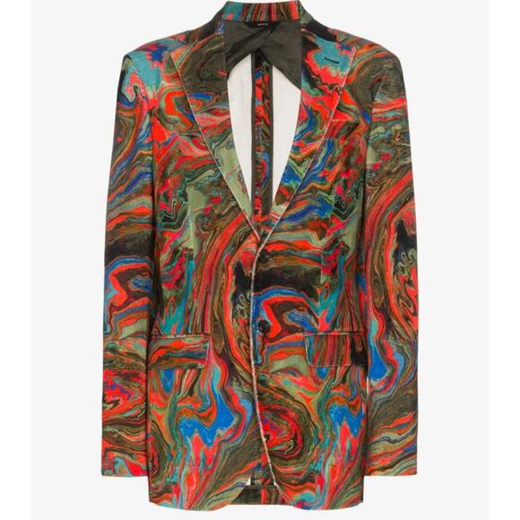 Rare R13 x Alison Mosshart Limited-Edition Velvet Blazer — Medium — $2490 Retail - Picture 8 of 8